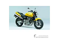 Autocollants pour Honda CB600F HORNET 2001 - Jaune • Honda Autocollants OEM