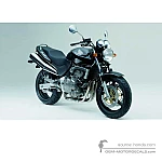 Honda CB600F HORNET 2002 - Black