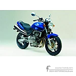 Honda CB600F HORNET 2002 - Blue