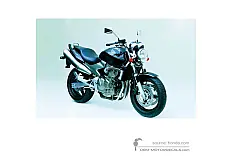 Decals for Honda CB600F HORNET 2003 - Black • Honda OEM Decals