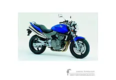 Decals for Honda CB600F HORNET 2003 - Blue • Honda OEM Decals