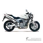 Honda CB600F HORNET 2003 - Biały