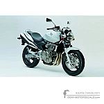 Honda CB600F HORNET 2004 - Srebrny