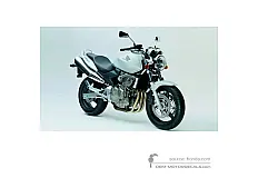 Naklejki do Honda CB600F HORNET 2004 - Srebrny • Honda Naklejki OEM