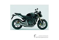 Pegatinas para Honda CB600F HORNET 2008 - Negro • Honda Pegatinas OEM