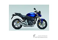 Pegatinas para Honda CB600F HORNET 2008 - Azul • Honda Pegatinas OEM