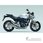 Honda CB600F HORNET 2008 - Blanco