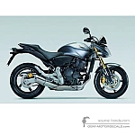 Honda CB600F HORNET 2008 - Plata