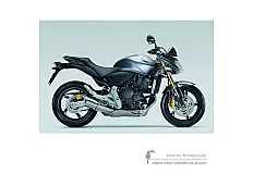 Pegatinas para Honda CB600F HORNET 2008 - Plata • Honda Pegatinas OEM