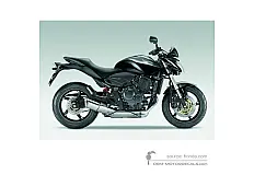 Naklejki do Honda CB600F HORNET 2009 - Czarny • Honda Naklejki OEM