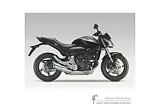 Stickers voor Honda CB600F HORNET 2011 - Zwart • Honda OEM Stickers
