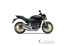 Decals for Honda CB600F HORNET 2013 - Gray • Honda OEM Decals