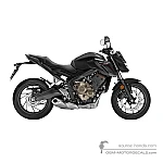 Honda CB650F 2017 - Schwarz