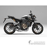 Honda CB650F 2017 - Silber