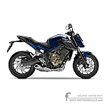 Honda CB650F 2017 - Blau
