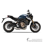 Honda CB650R 2021 - Azul