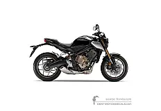 Stickers voor Honda CB650R 2022 - Zwart • Honda OEM Stickers