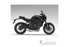 Stickers voor Honda CB650R 2023 - Zwart • Honda OEM Stickers