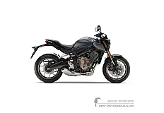 Naklejki do Honda CB650R 2023 - Szary • Honda Naklejki OEM