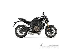 Decals for Honda CB650R 2025 • Honda OEM Decals