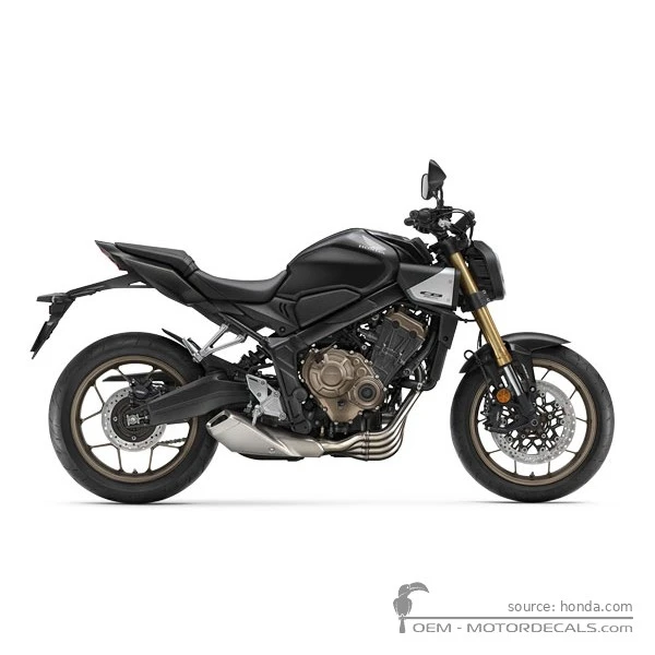 Naklejki do Honda CB650R 2025 • Honda Naklejki OEM