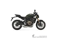 Stickers voor Honda CB650R 2025 • Honda OEM Stickers