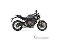 Decals for Honda CB650R 2025 • Honda OEM Decals