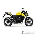 Honda CB750 HORNET 2023 - Żółty