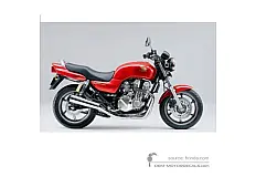 Autocollants pour Honda CB750 SEVENFIFTY 1992 - Rouge • Honda Autocollants OEM