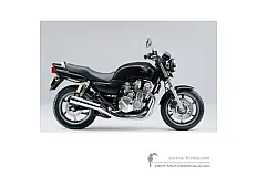 Autocollants pour Honda CB750 SEVENFIFTY 1992 - Noir • Honda Autocollants OEM