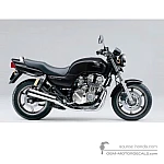 Honda CB750 SEVENFIFTY 1994 - Negro