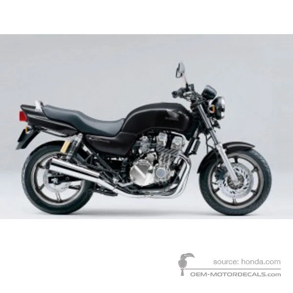Adesivi per Honda CB750 SEVENFIFTY 1994 - Nero • Honda Adesivi OEM