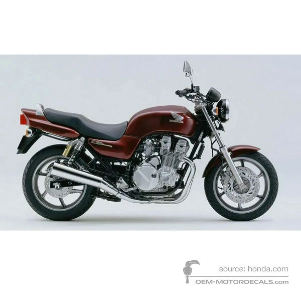 Aufkleber für Honda CB750 SEVENFIFTY 1994 - Rot • Honda OEM-Aufkleber