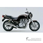 Honda CB750 SEVENFIFTY 1995 - Noir