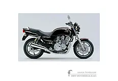 Autocollants pour Honda CB750 SEVENFIFTY 1995 - Noir • Honda Autocollants OEM