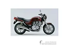 Naklejki do Honda CB750 SEVENFIFTY 1995 - Czerwony • Honda Naklejki OEM