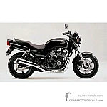 Honda CB750 SEVENFIFTY 1996 - Negro