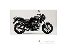 Decals for Honda CB750 SEVENFIFTY 1996 - Black • Honda OEM Decals