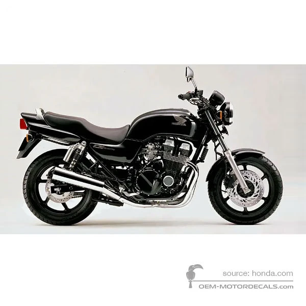 Adesivi per Honda CB750 SEVENFIFTY 1997 - Nero • Honda Adesivi OEM