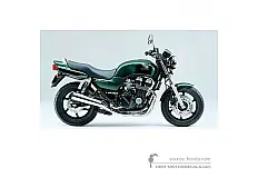 Adesivi per Honda CB750 SEVENFIFTY 1997 - Verde • Honda Adesivi OEM