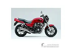 Autocollants pour Honda CB750 SEVENFIFTY 1998 - Rouge • Honda Autocollants OEM