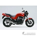 Honda CB750 SEVENFIFTY 2001 - Rojo