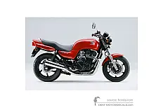 Aufkleber für Honda CB750 SEVENFIFTY 2001 - Rot • Honda OEM-Aufkleber