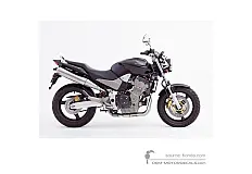 Stickers voor Honda CB900F HORNET 2002 - Zwart • Honda OEM Stickers