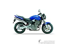 Stickers voor Honda CB900F HORNET 2002 - Blauw • Honda OEM Stickers