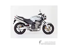 Naklejki do Honda CB900F HORNET 2002 - Srebrny • Honda Naklejki OEM