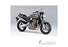 Naklejki do Honda CB900F HORNET 2003 - Srebrny • Honda Naklejki OEM