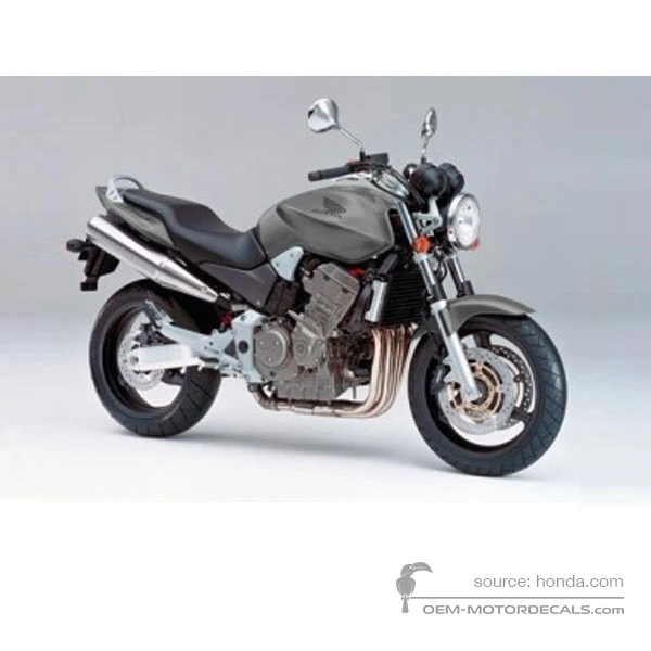 Autocollants pour Honda CB900F HORNET 2003 - Argent • Honda Autocollants OEM