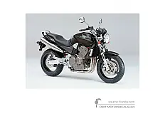Autocollants pour Honda CB900F HORNET 2005 - Noir • Honda Autocollants OEM