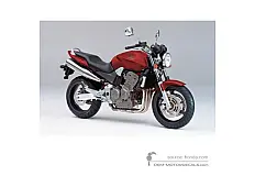 Stickers voor Honda CB900F HORNET 2005 - Rood • Honda OEM Stickers